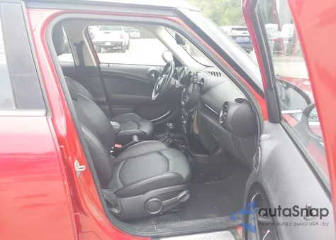 2014 Mini Countryman Cooper S z USA, uszkodzony, nr VIN WMWZC5C50EWP39566